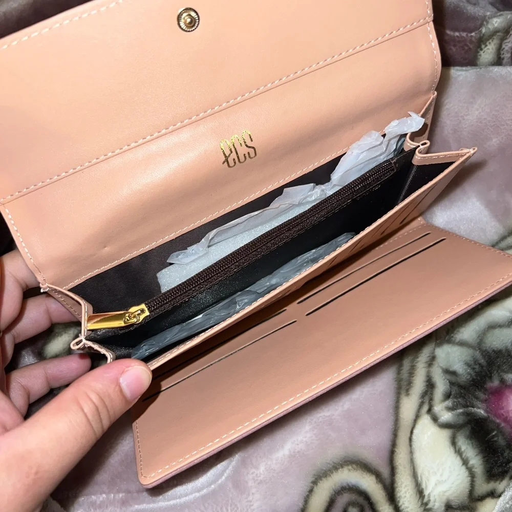 Suede Wallet - Picture 2 of 3